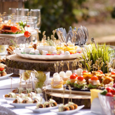 Фуршеты и банкеты - КулинарЪ сеть магазинов