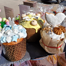 Куличи и пасхи